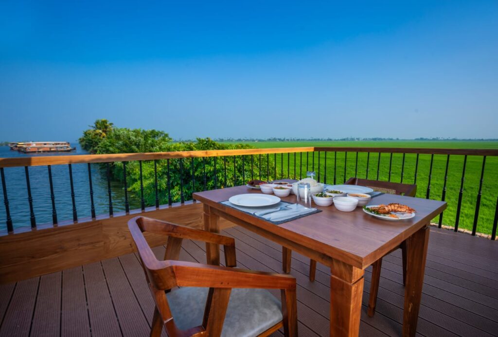 best boathouse in kerala